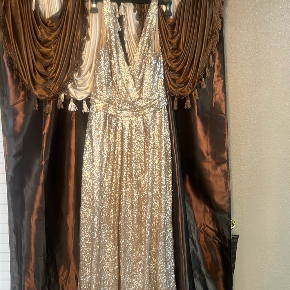 Sequence gown